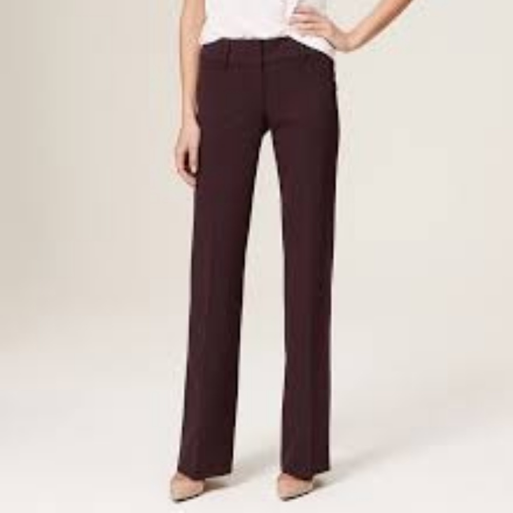 LOFT Trousers Julie Fit Custom Stretch